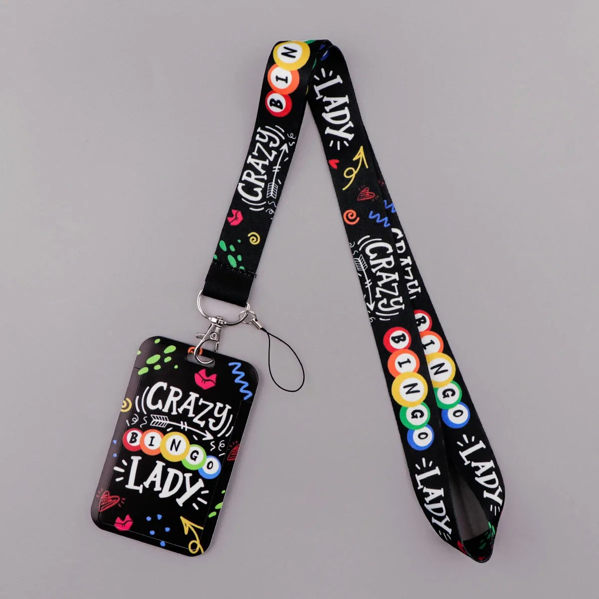 Bingo Lanyard