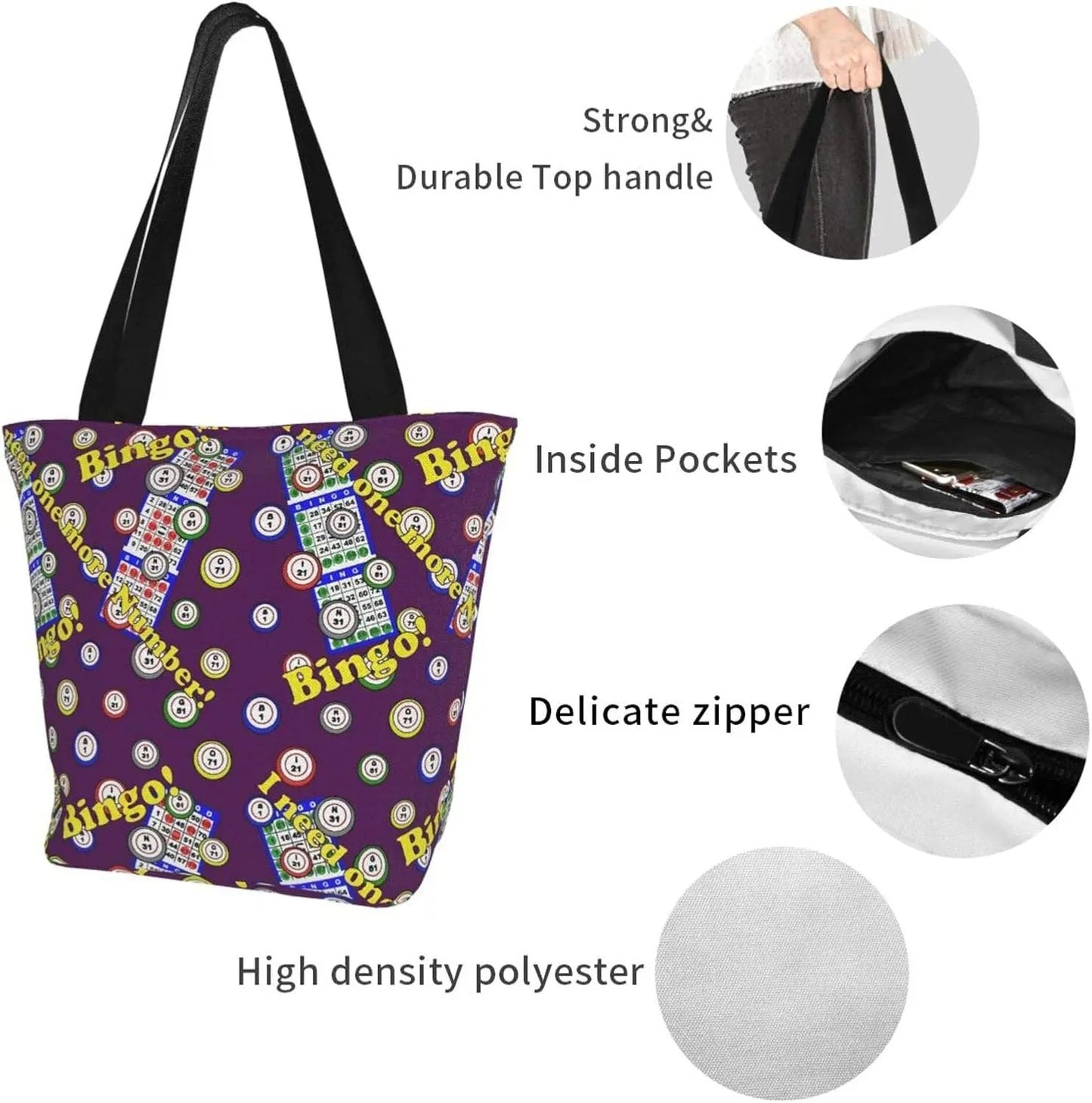 Bingo Tote Bag