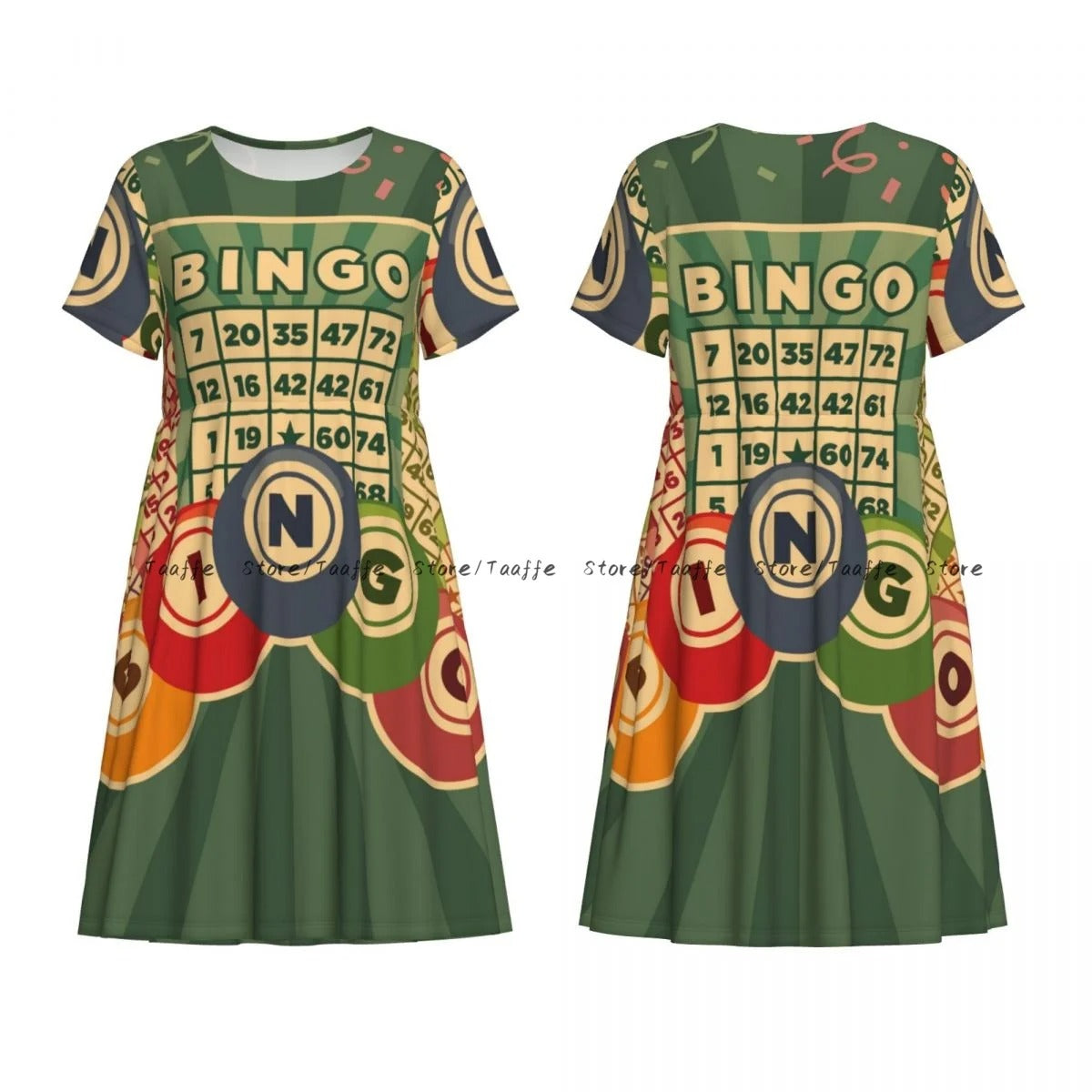 Bingo Dress