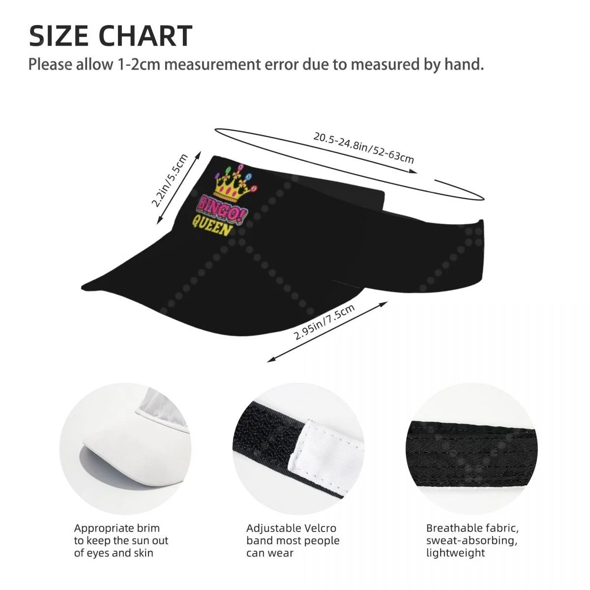 Bingo Visor Cap