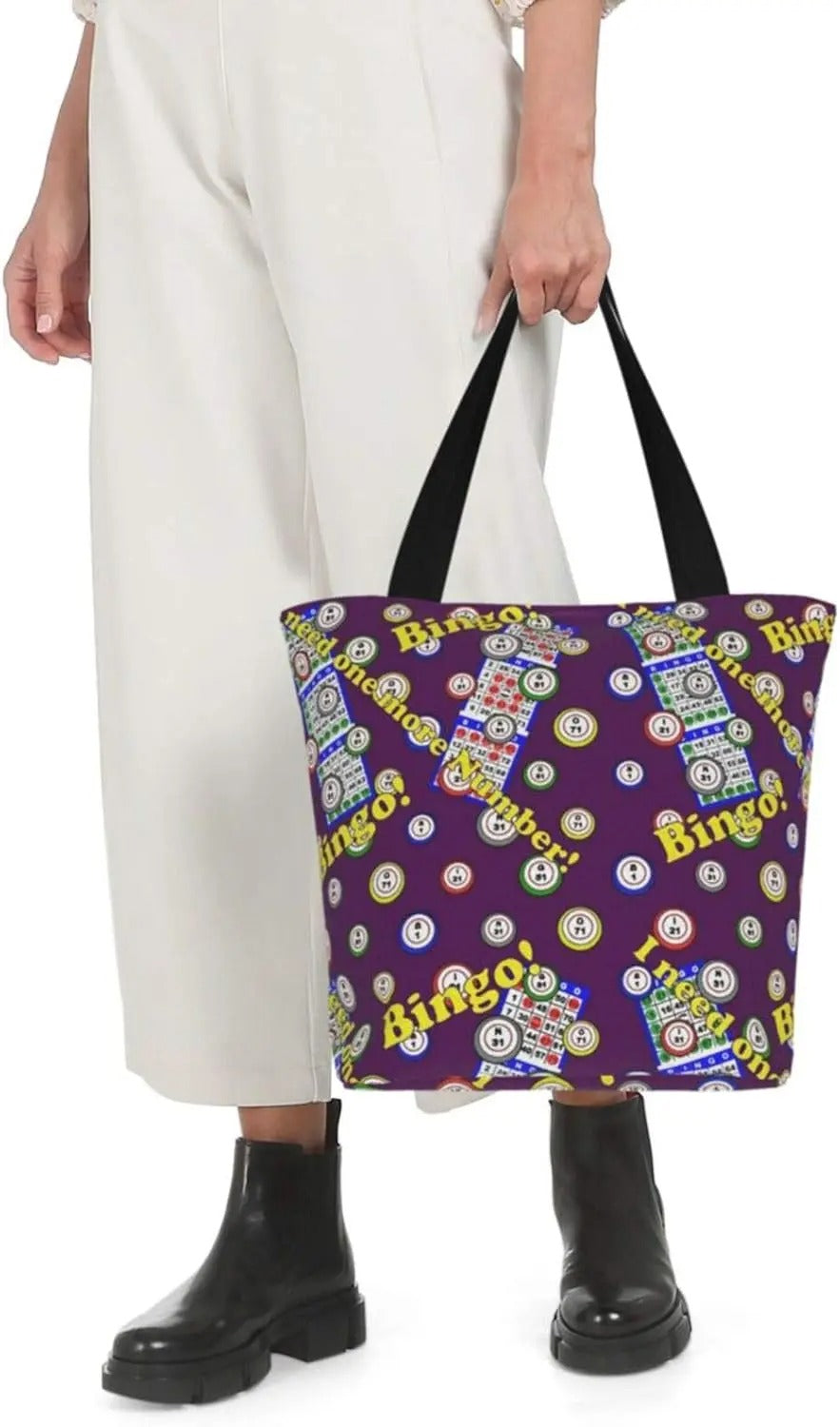 Bingo Tote Bag