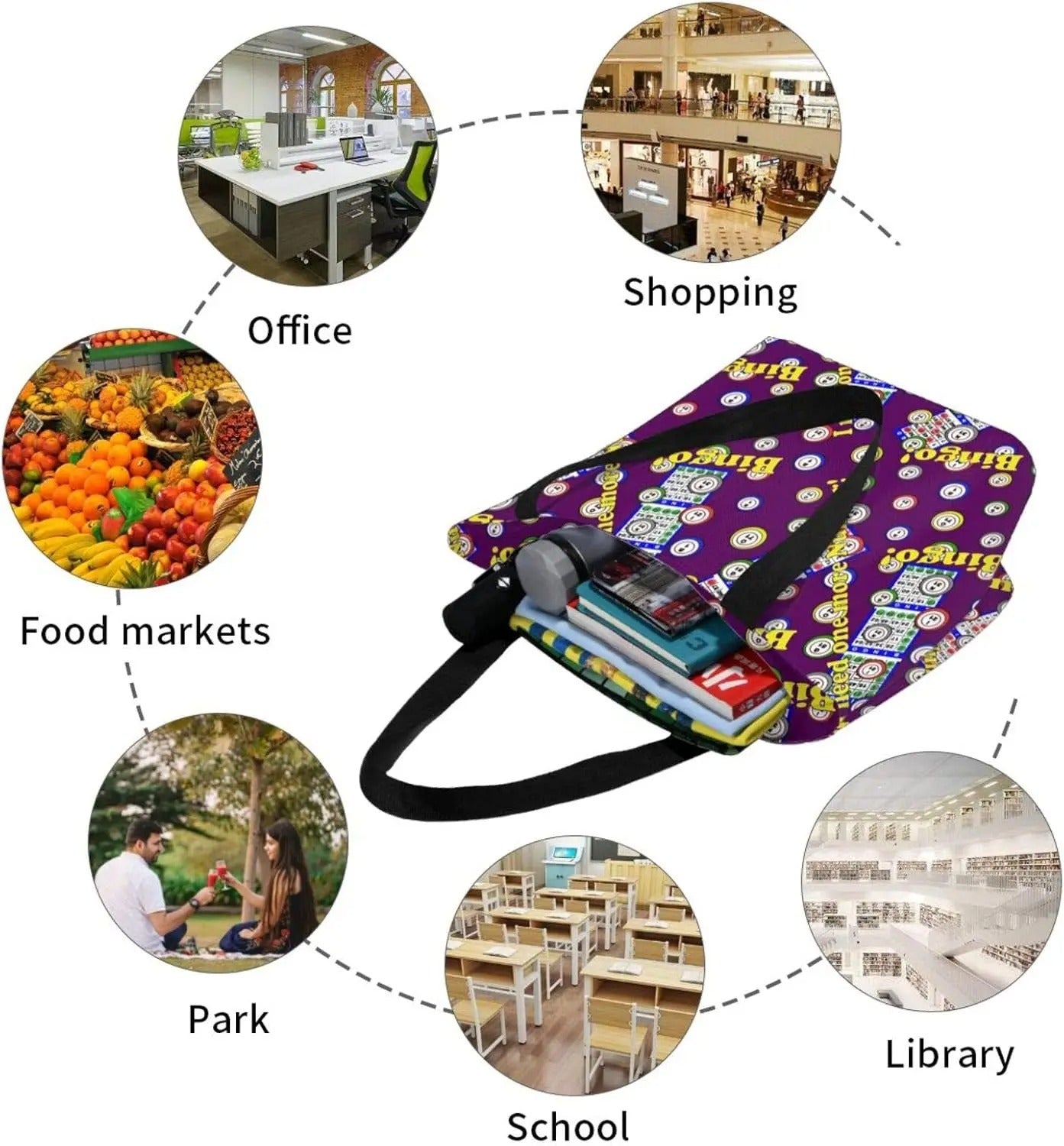 Bingo Tote Bag