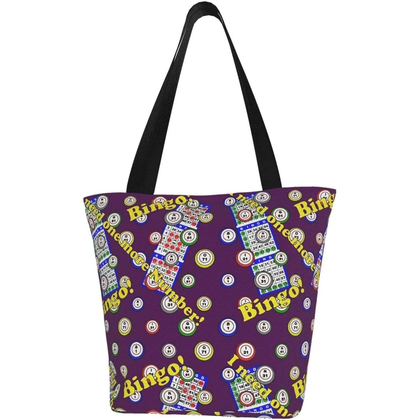 Bingo Tote Bag