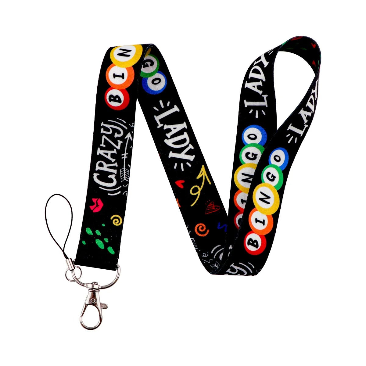 Bingo Lanyard