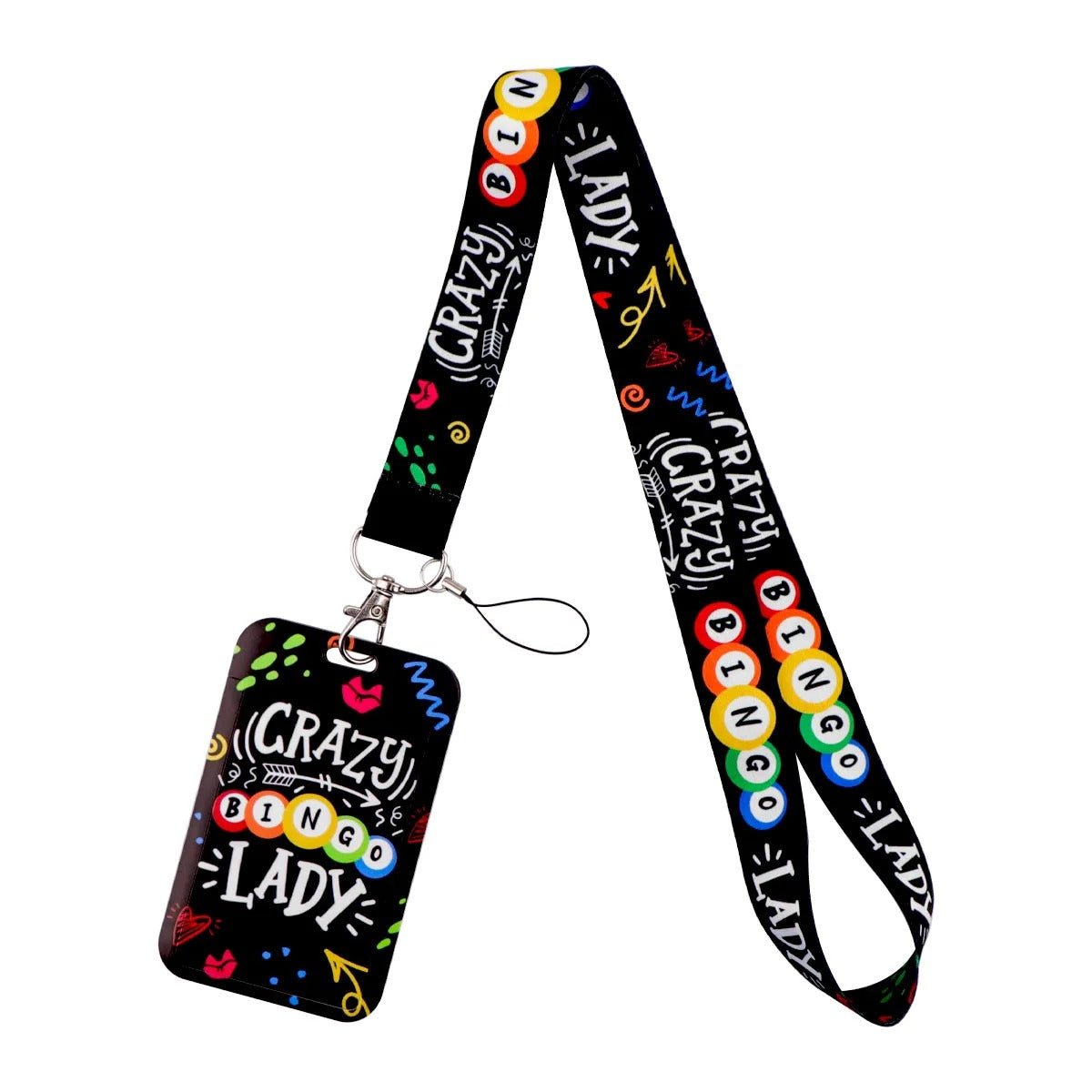 Bingo Lanyard