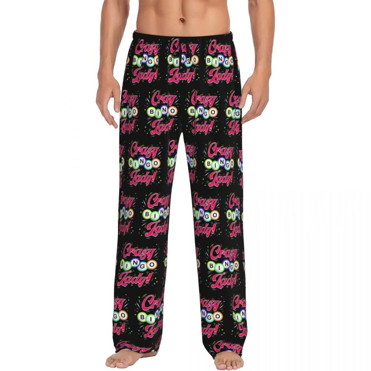 Men's Bingo Pajama Pants