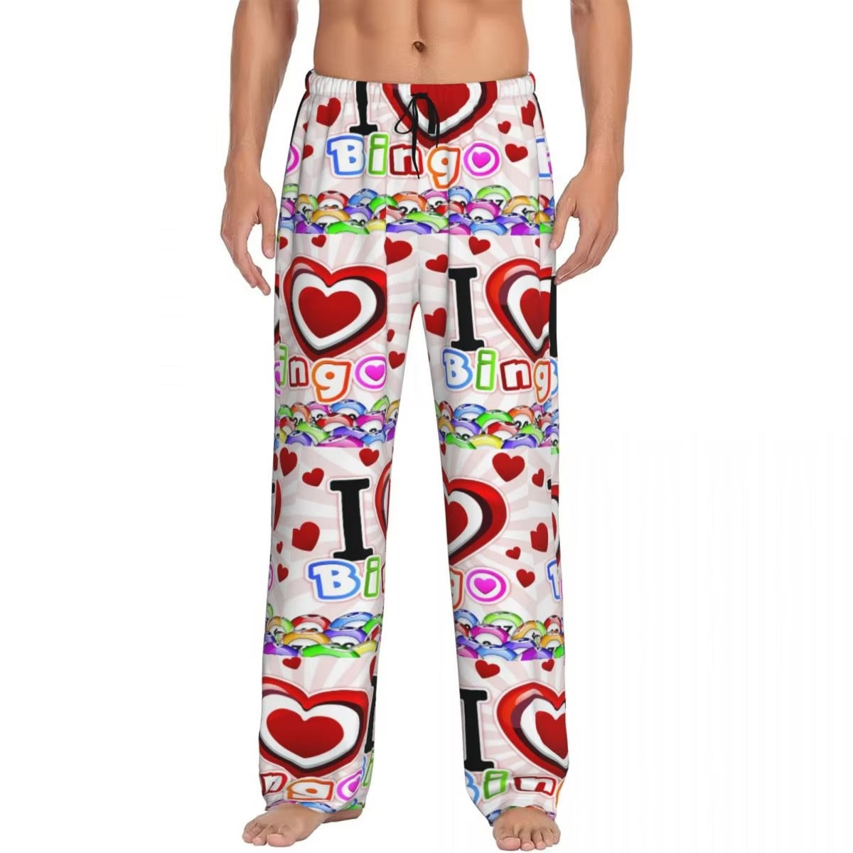 Men's Bingo Pajama Pants