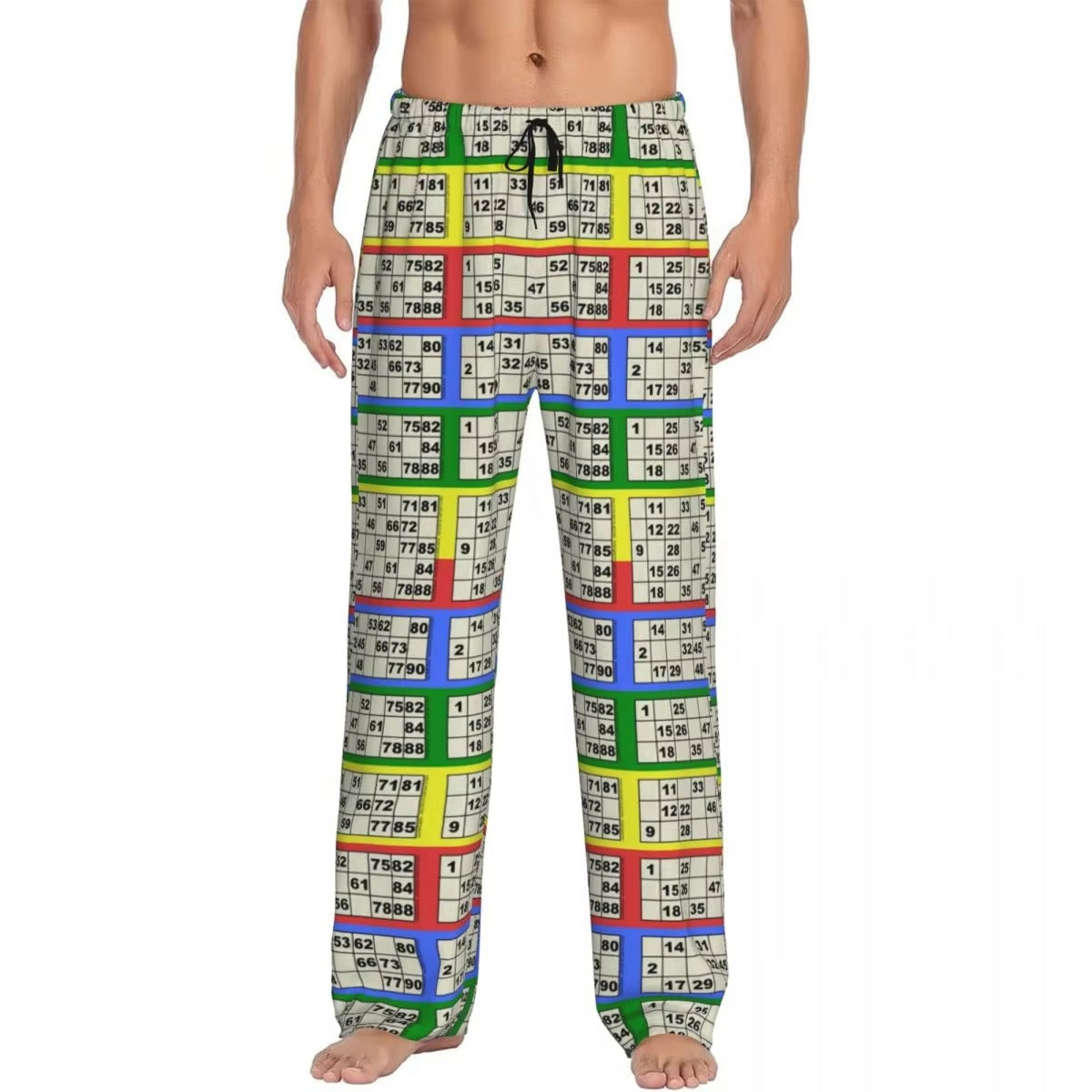 Men's Bingo Pajama Pants