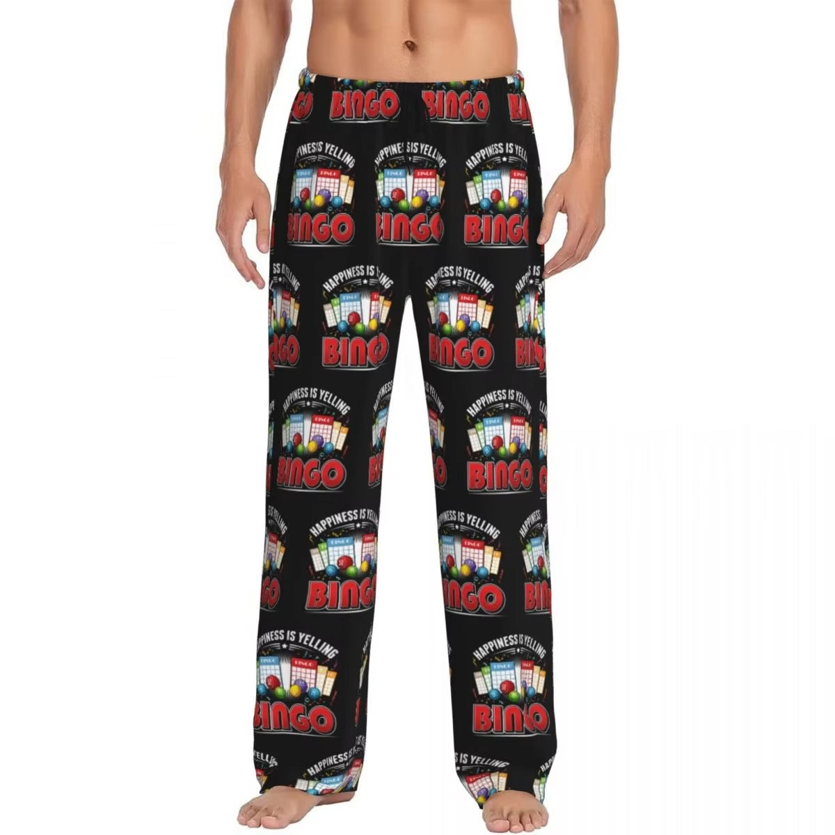 Men's Bingo Pajama Pants