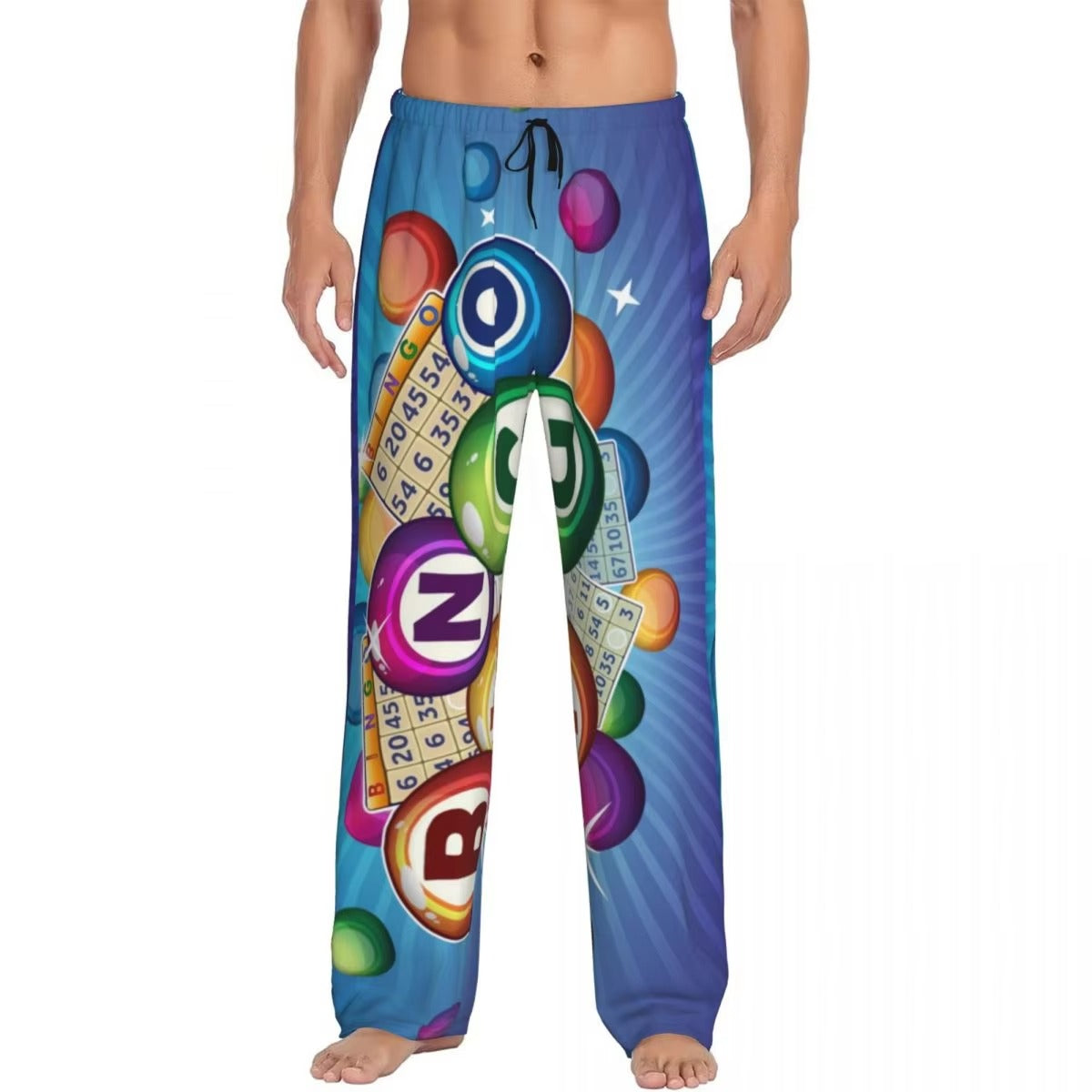 Men's Bingo Pajama Pants