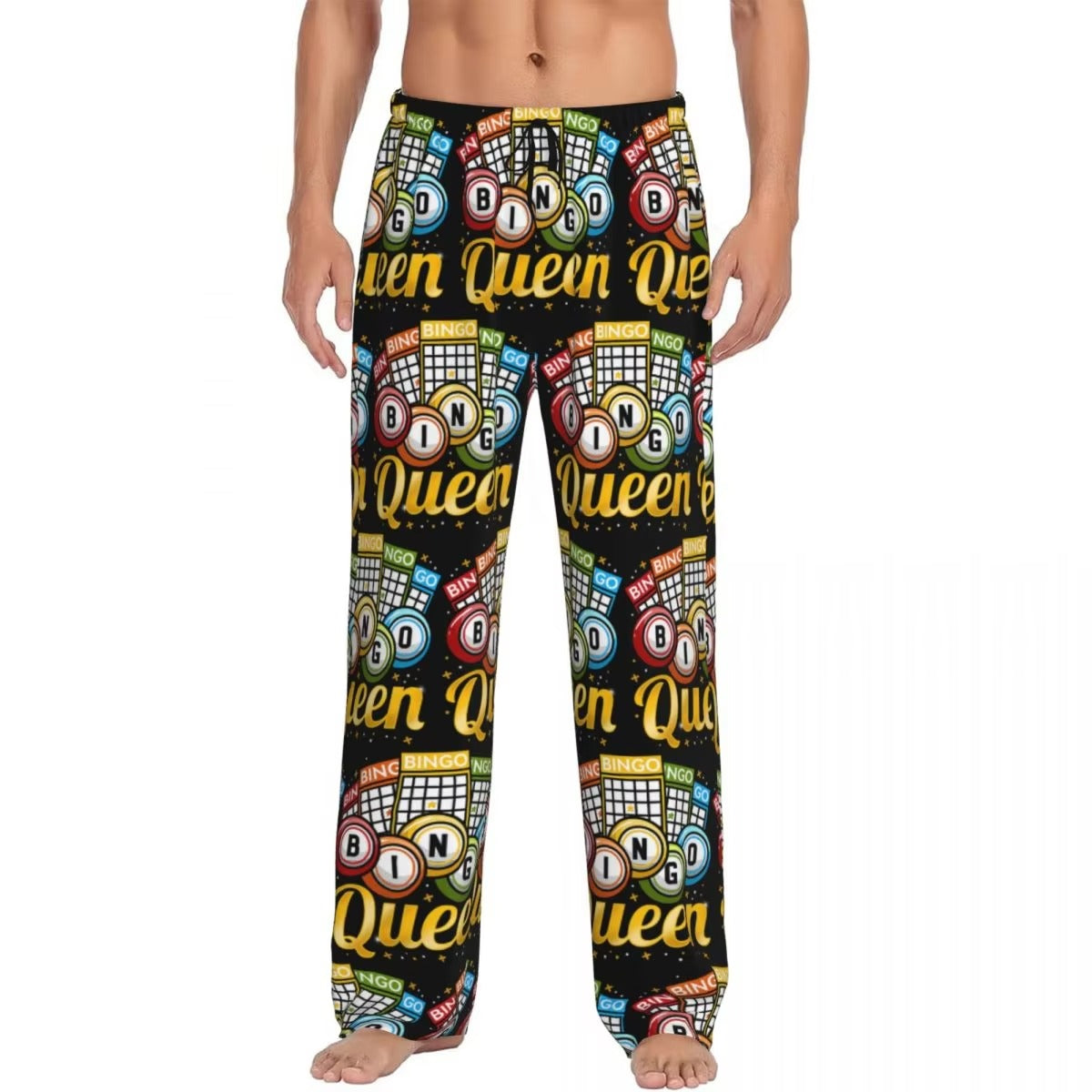 Men's Bingo Pajama Pants