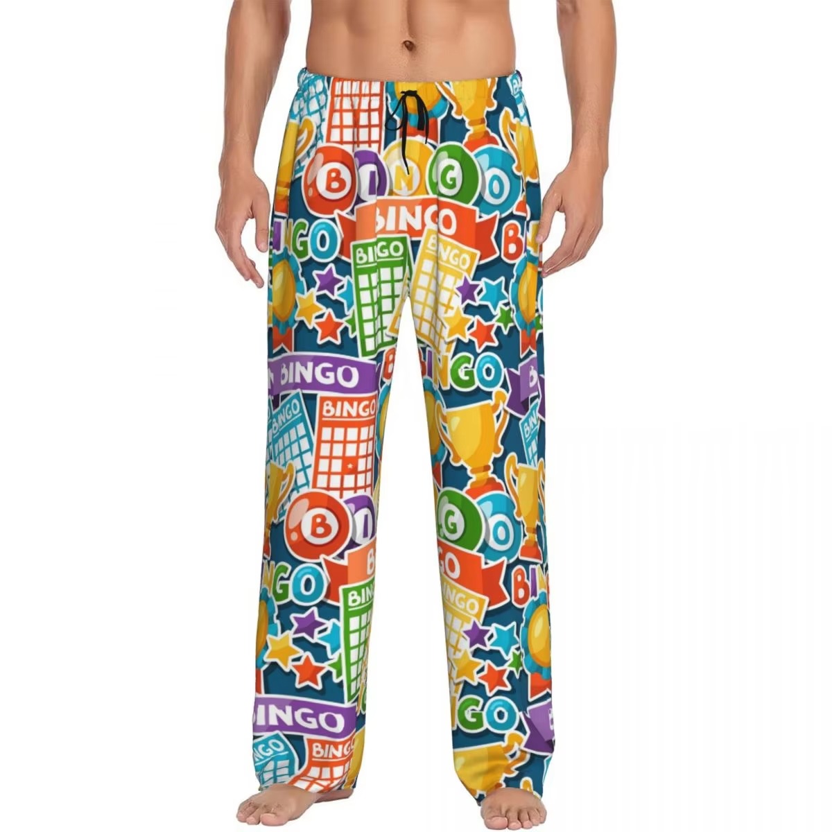 Men's Bingo Pajama Pants