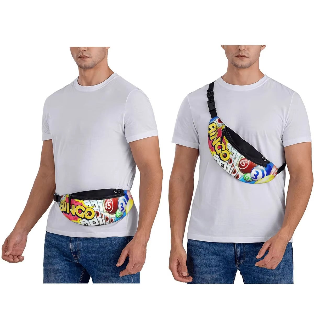 Bingo Crossbody Waist Bag