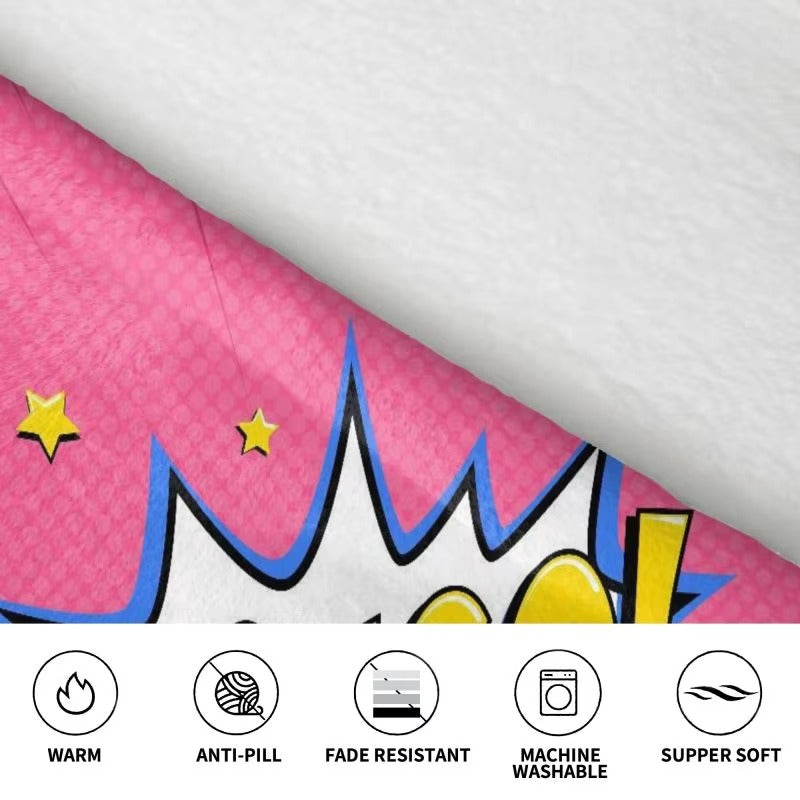 BINGO! Blanket Hoodie