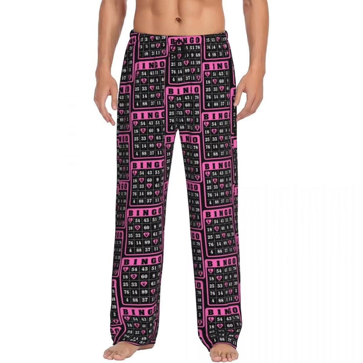 Men's Bingo Pajama Pants