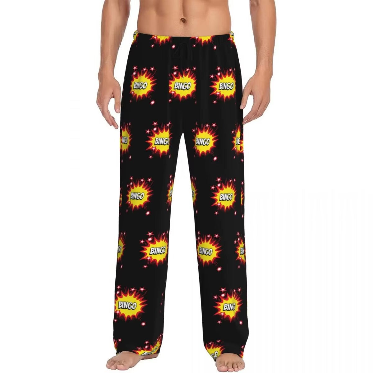 Men's Bingo Pajama Pants