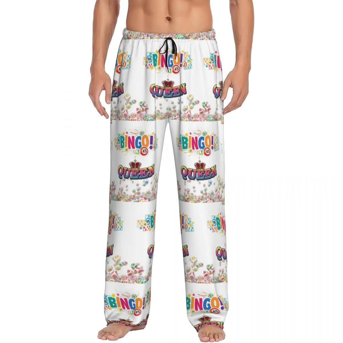 Men's Bingo Pajama Pants