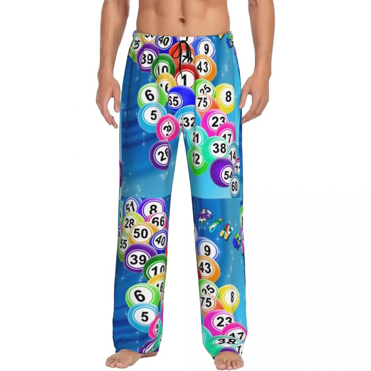 Men's Bingo Pajama Pants
