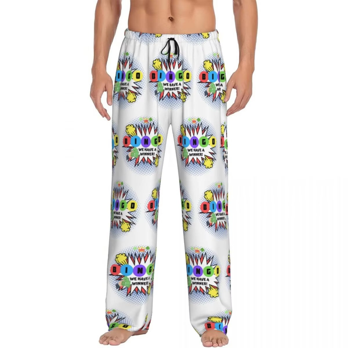 Men's Bingo Pajama Pants