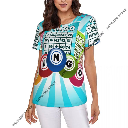 Bingo Cards Women's T-Shirt