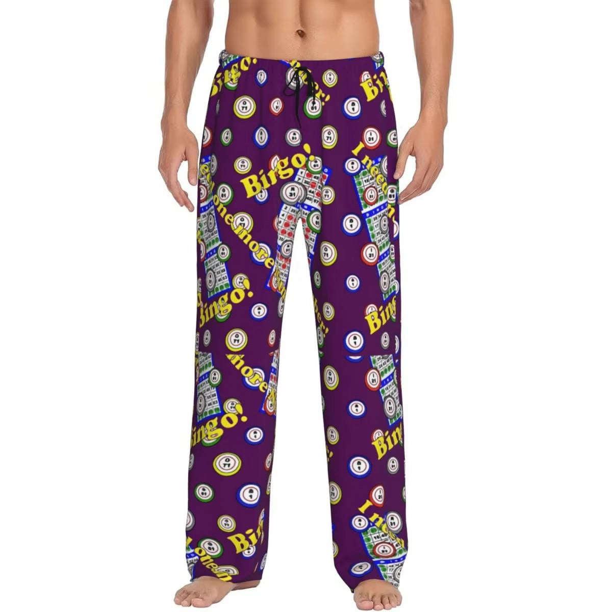 Men's Bingo Pajama Pants