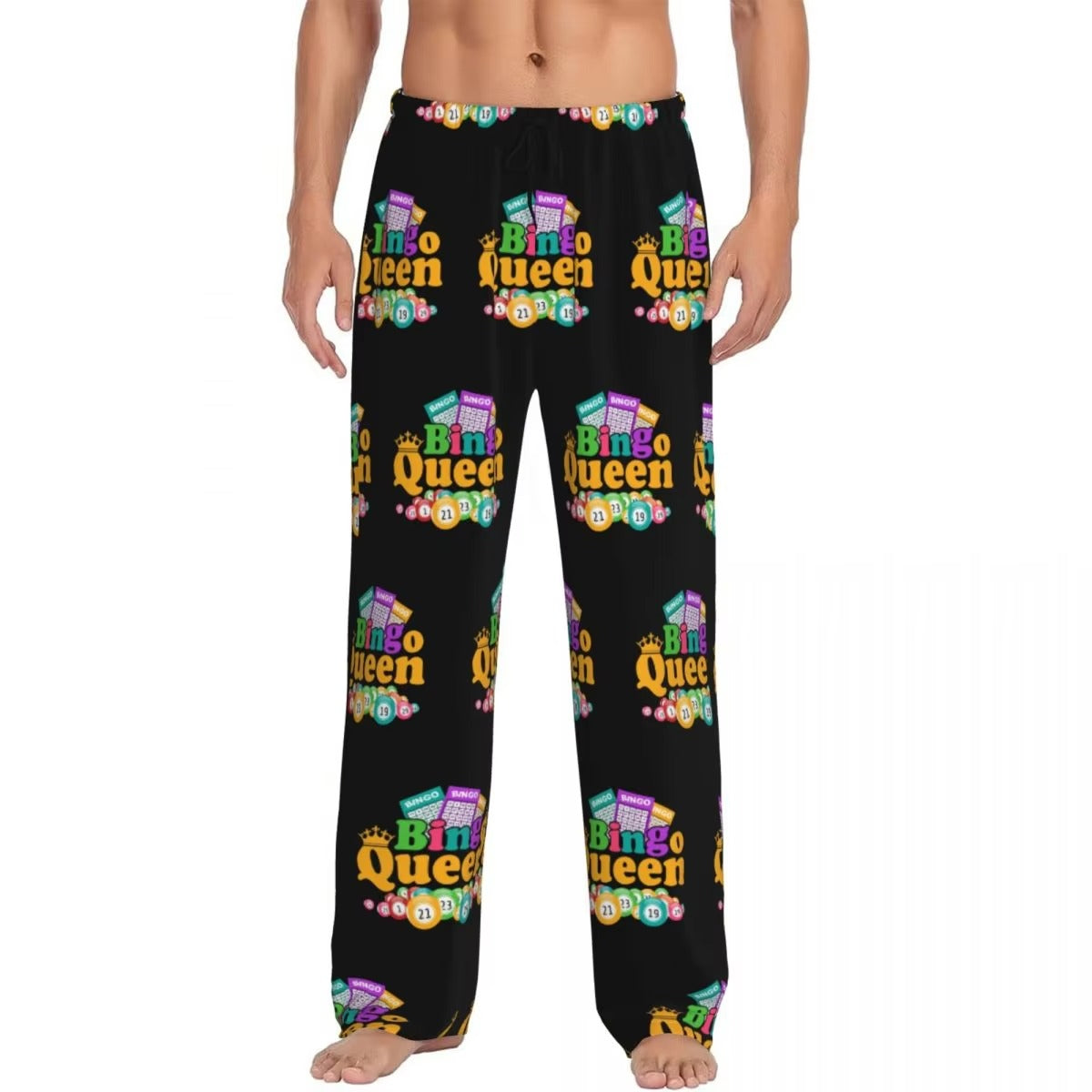 Men's Bingo Pajama Pants