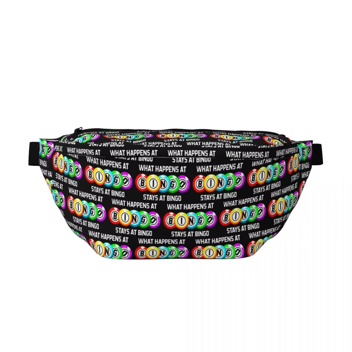 What Happens at Bingo Stays at Bingo Crossbody Bag