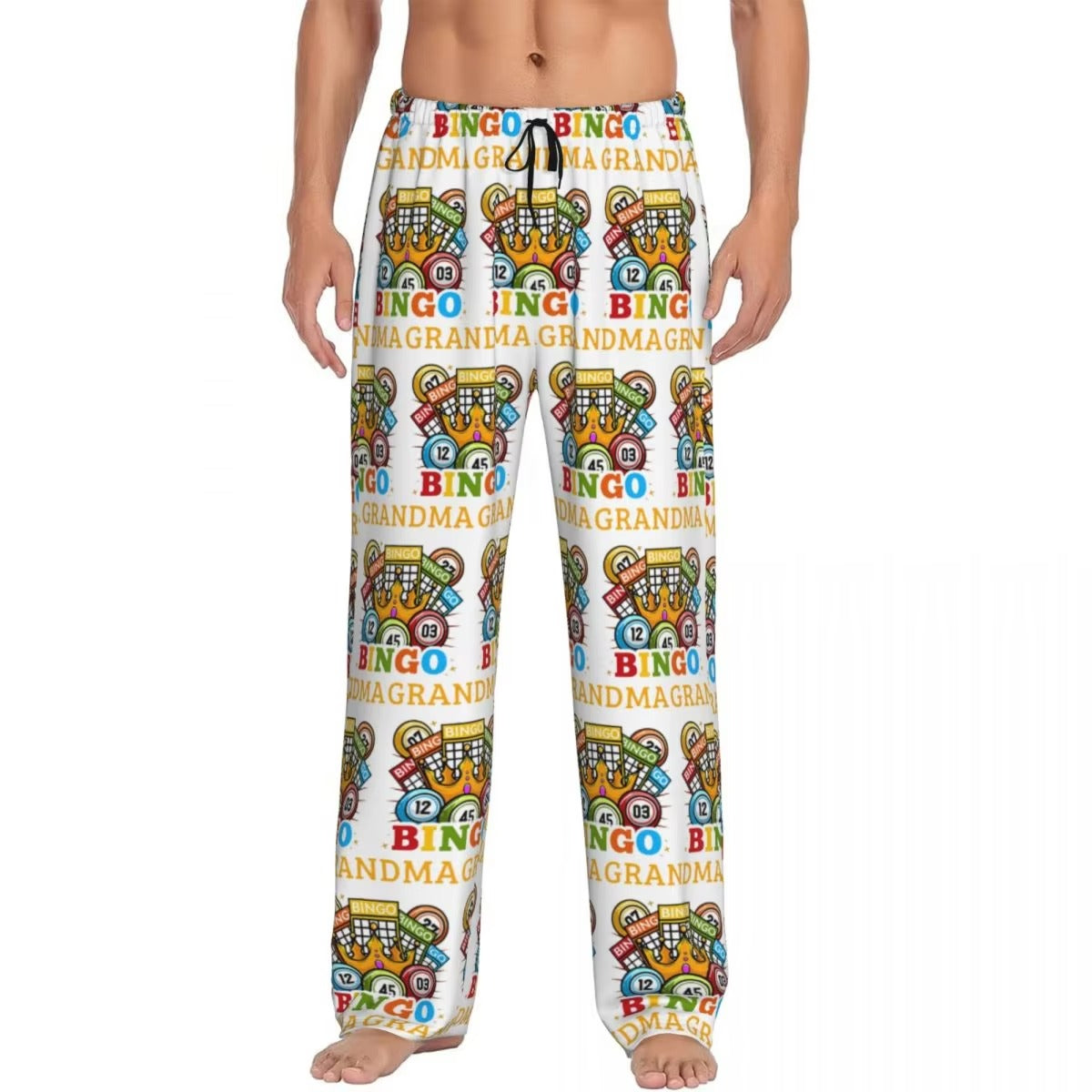 Men's Bingo Pajama Pants