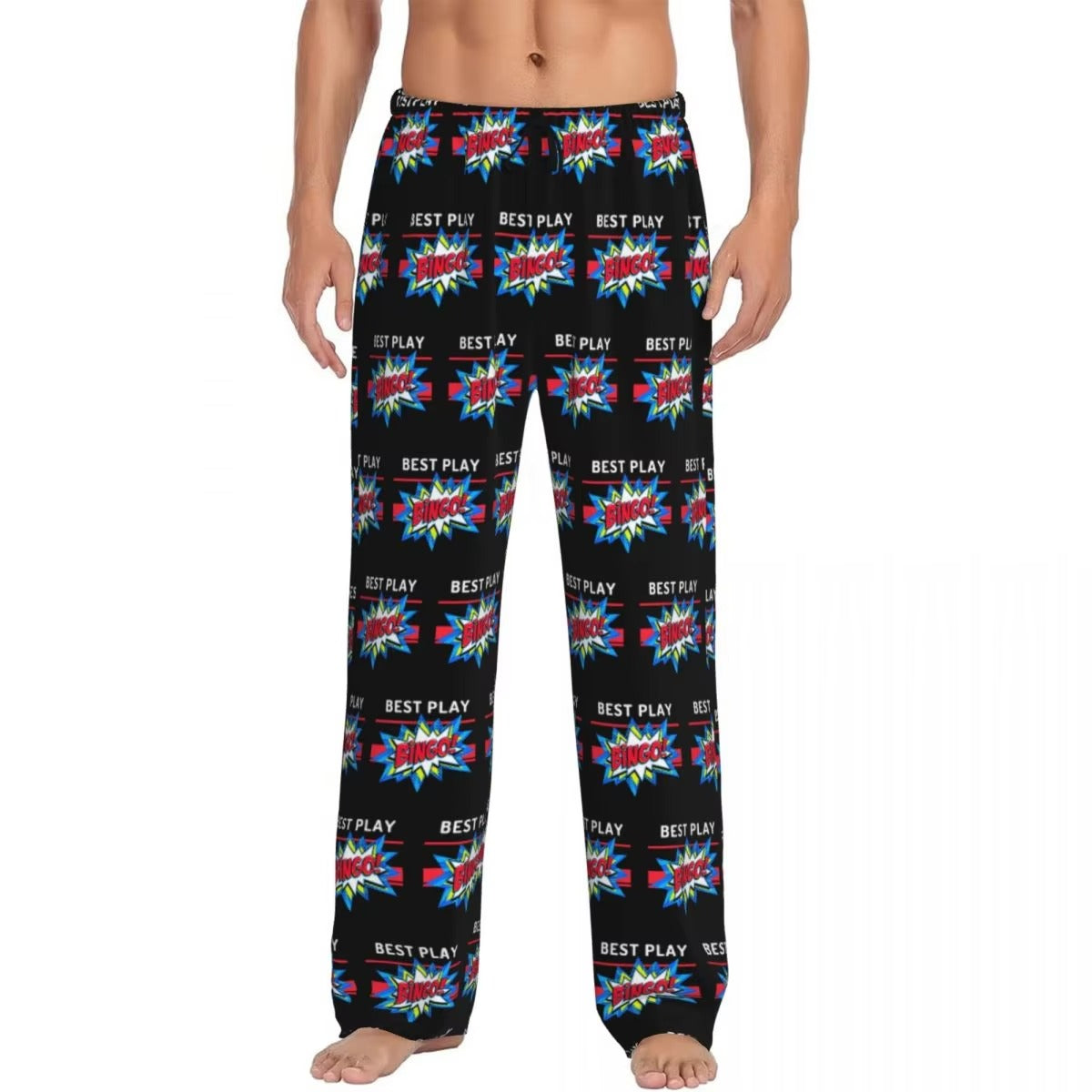 Men's Bingo Pajama Pants