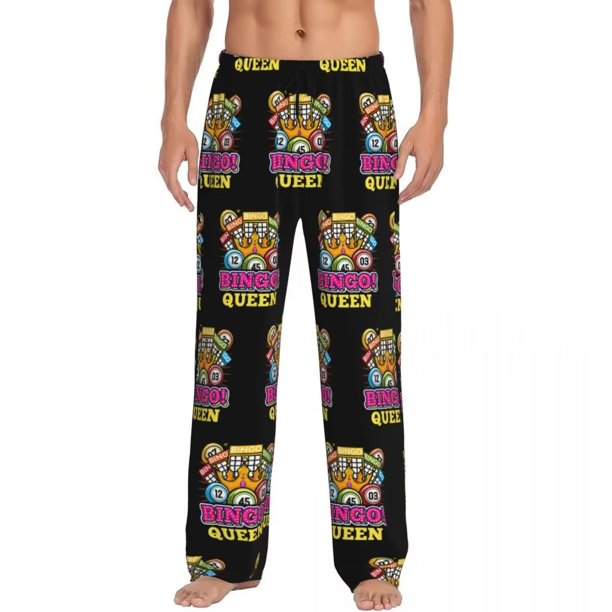 Men's Bingo Pajama Pants