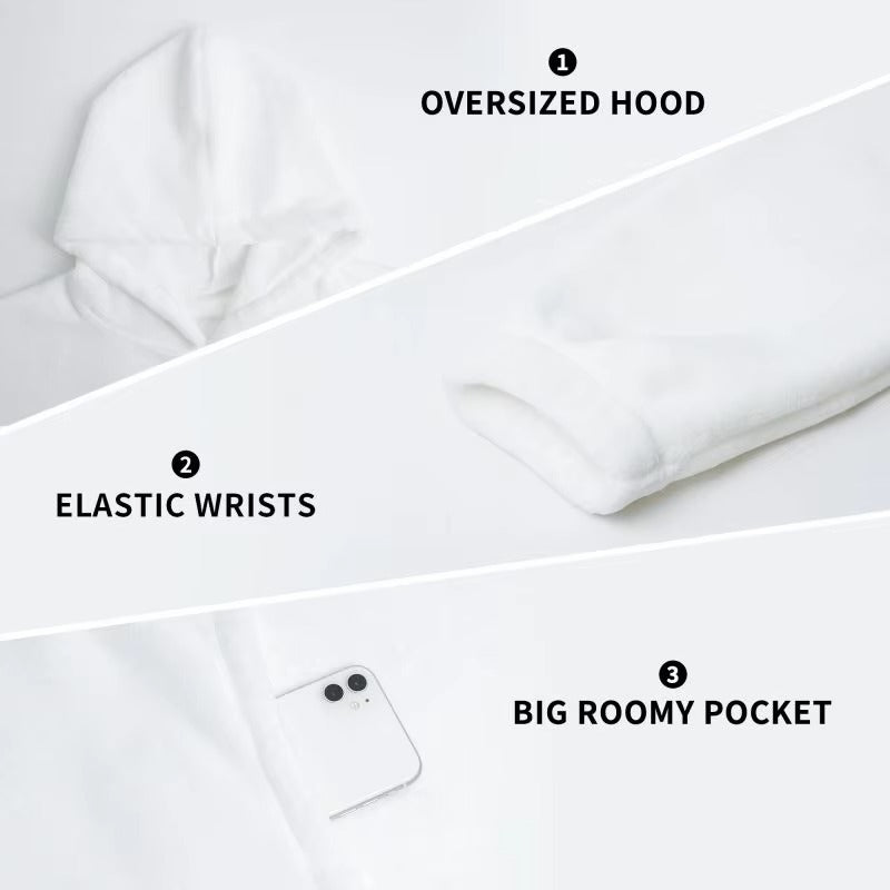 BINGO! Blanket Hoodie