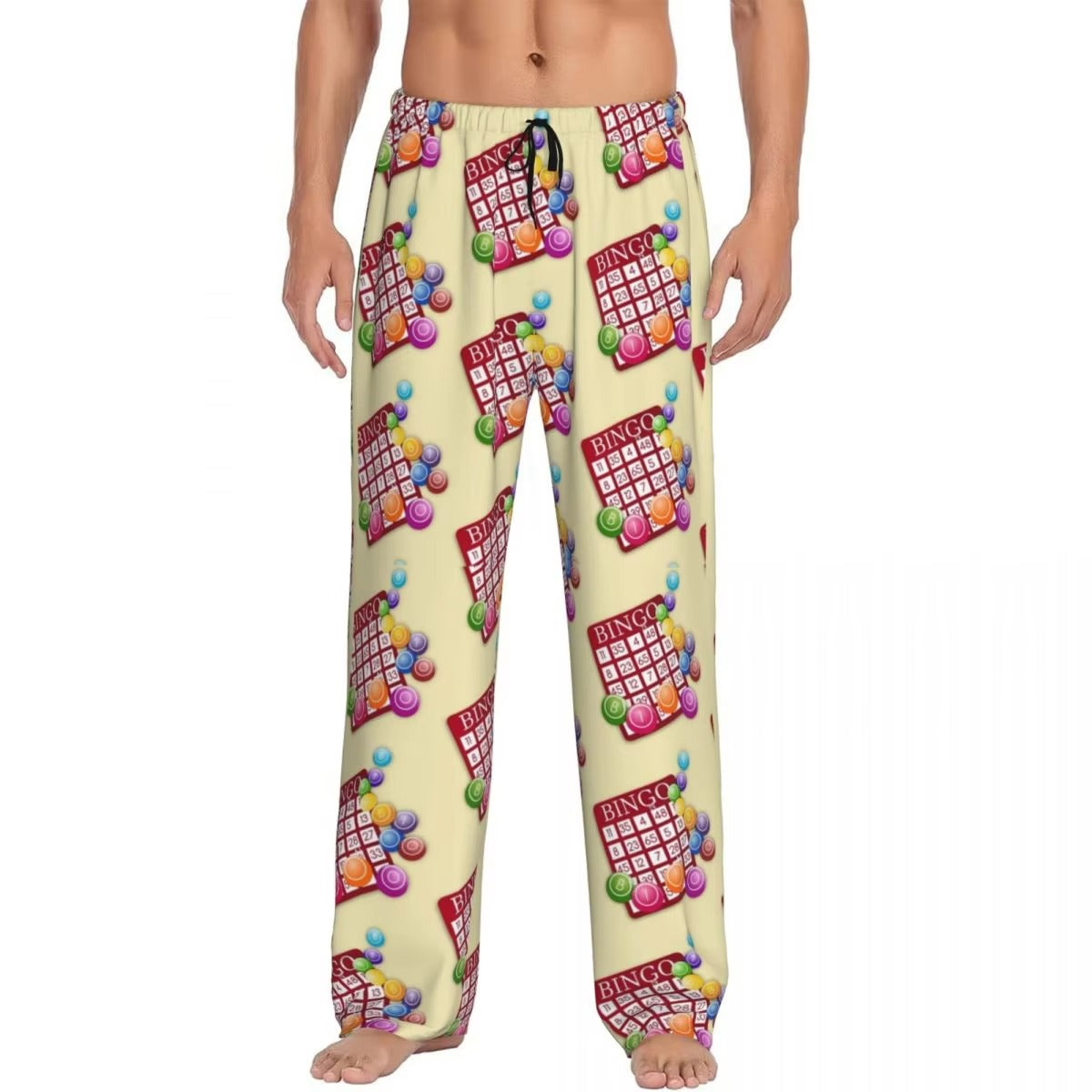 Men's Bingo Pajama Pants