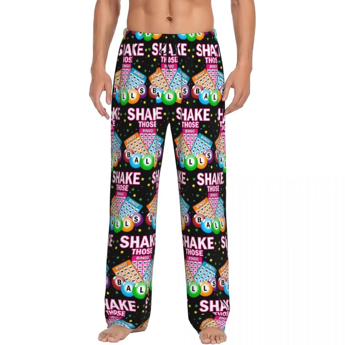 Men's Bingo Pajama Pants