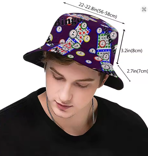 Bingo Diva Bucket Hat