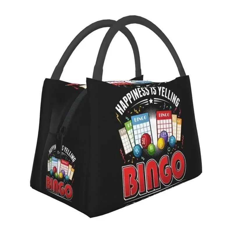 Bingo Diva Insulated Lunch Bag