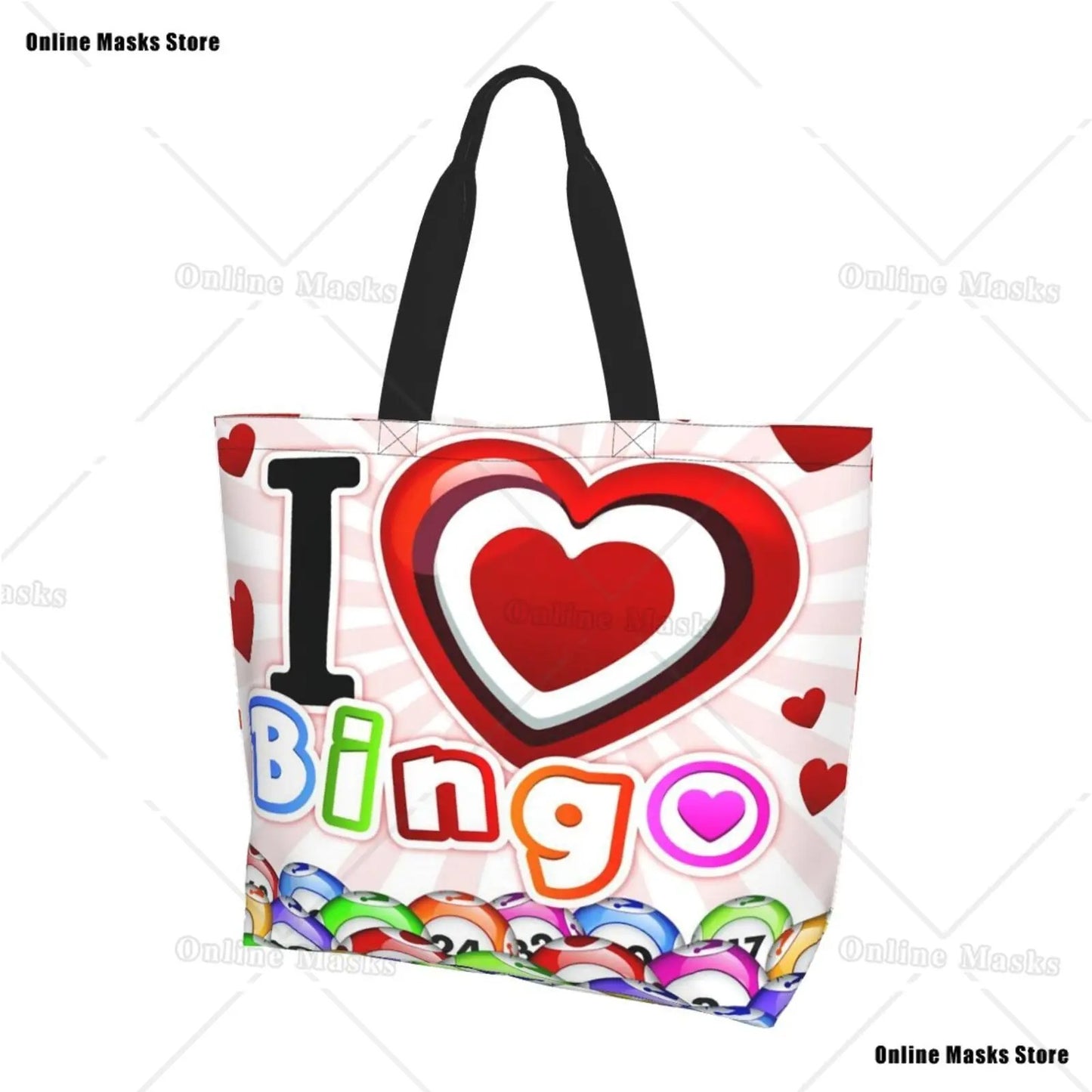 Bingo Tote Bag