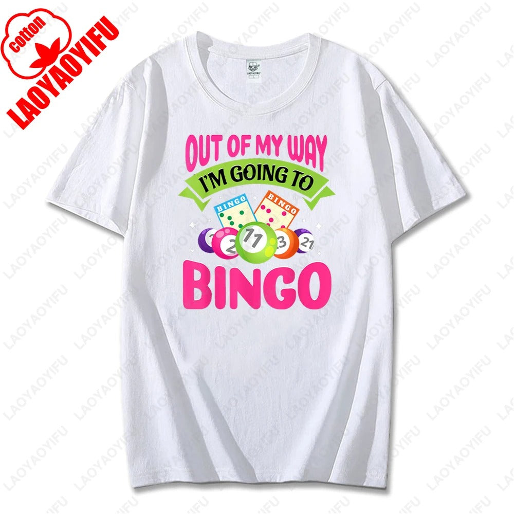 Women's Bingo T-shirt