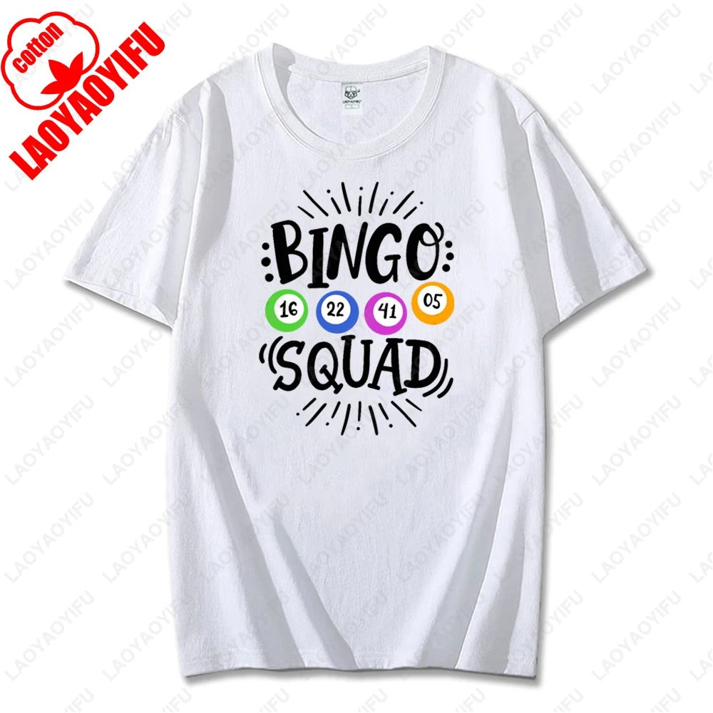 Women's Bingo T-shirt
