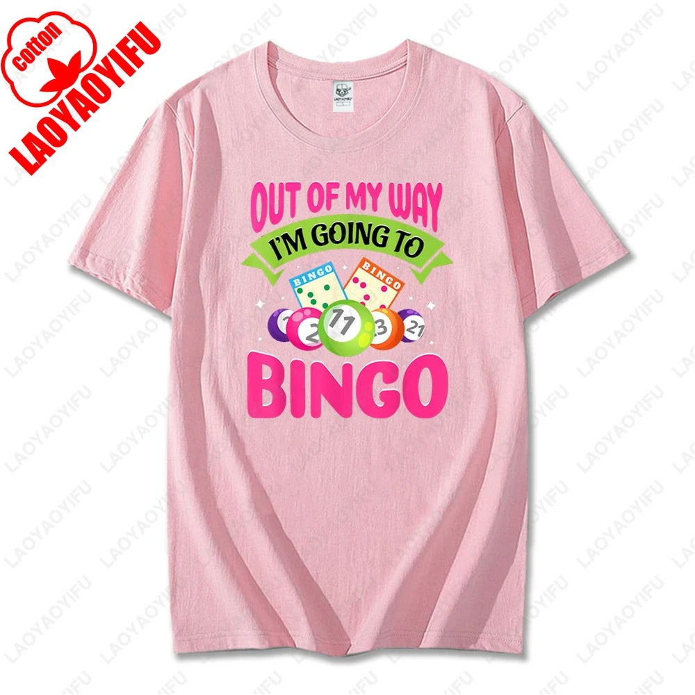 Women's Bingo T-shirt