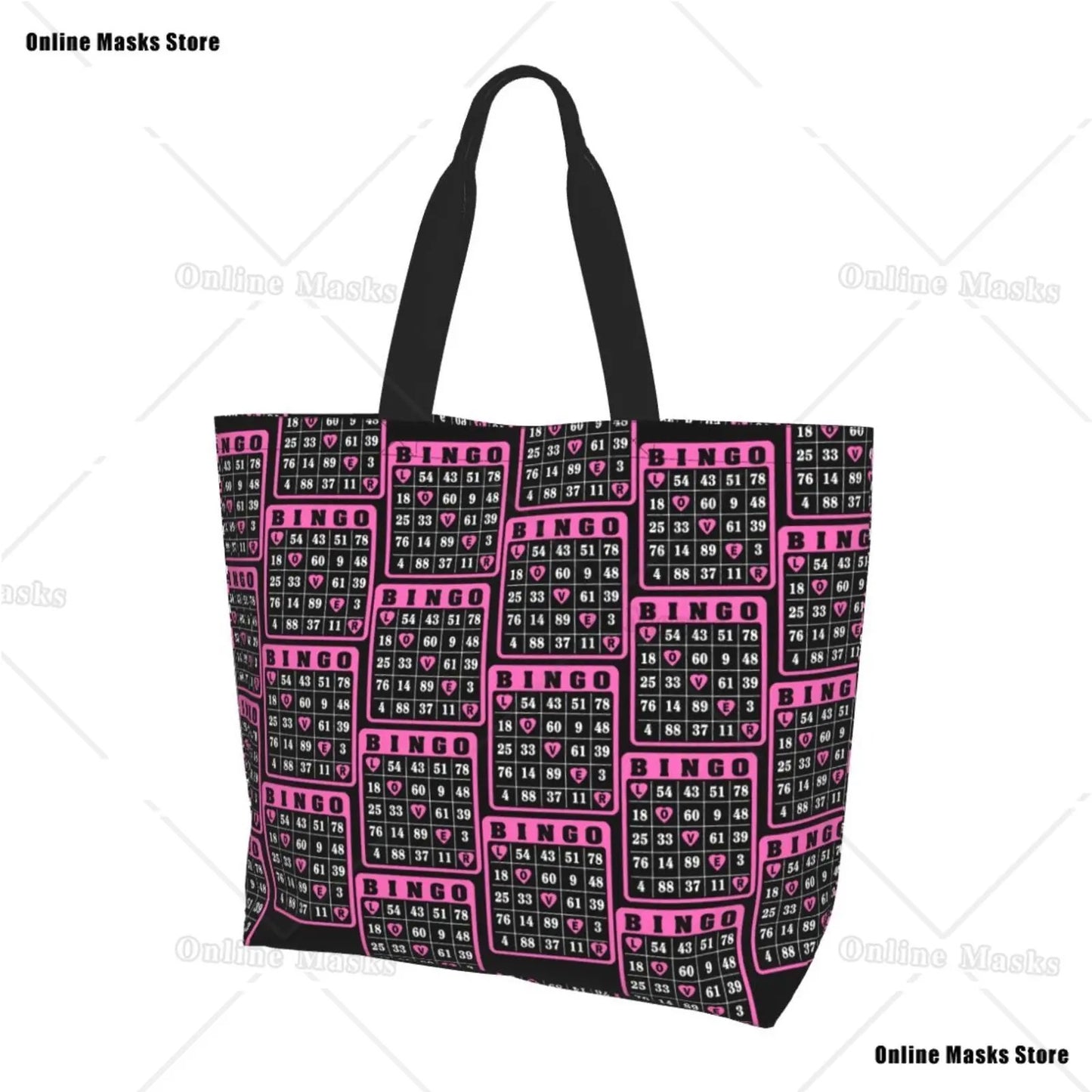 Bingo Tote Bag