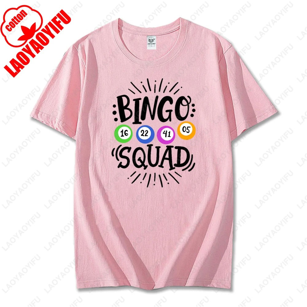 Women's Bingo T-shirt