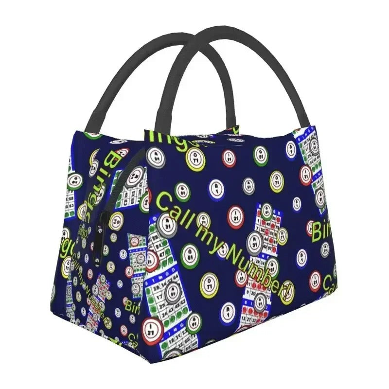 Bingo Diva Insulated Lunch Bag