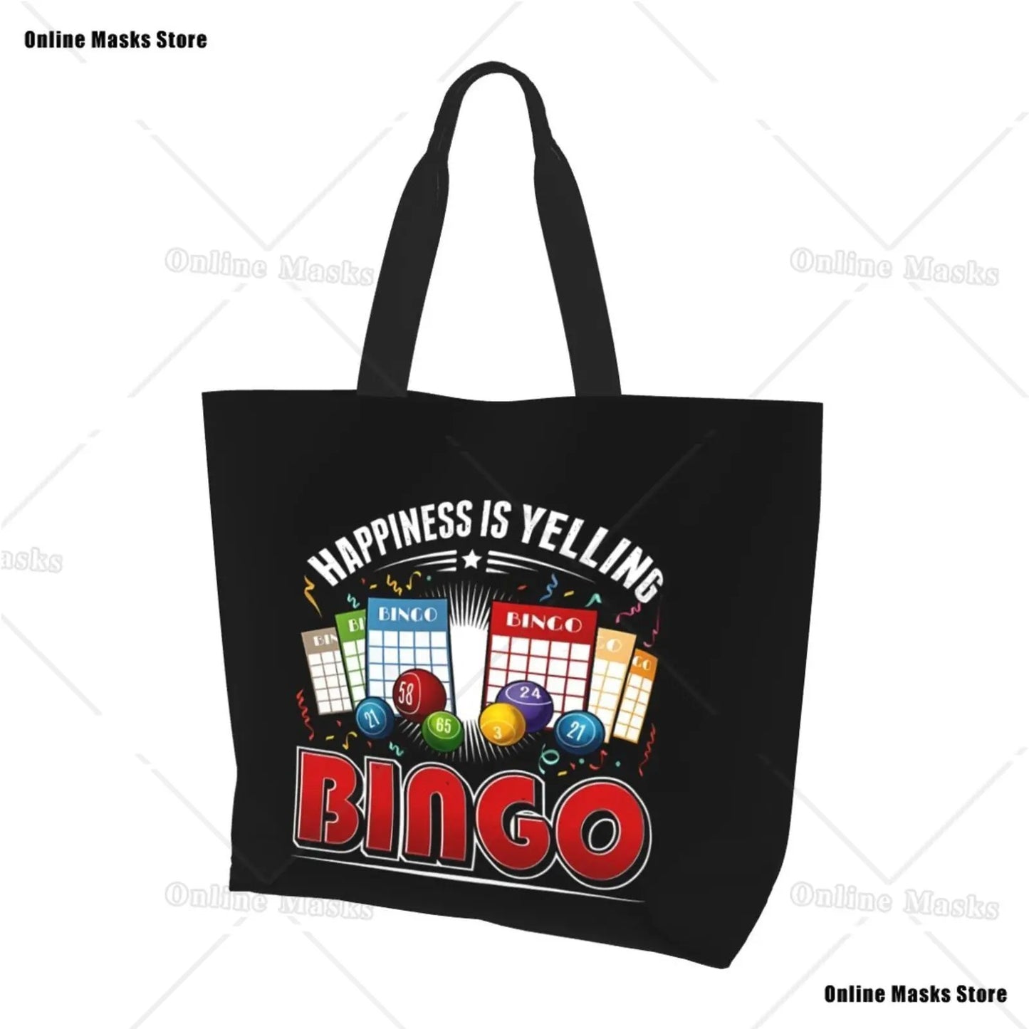 Bingo Tote Bag