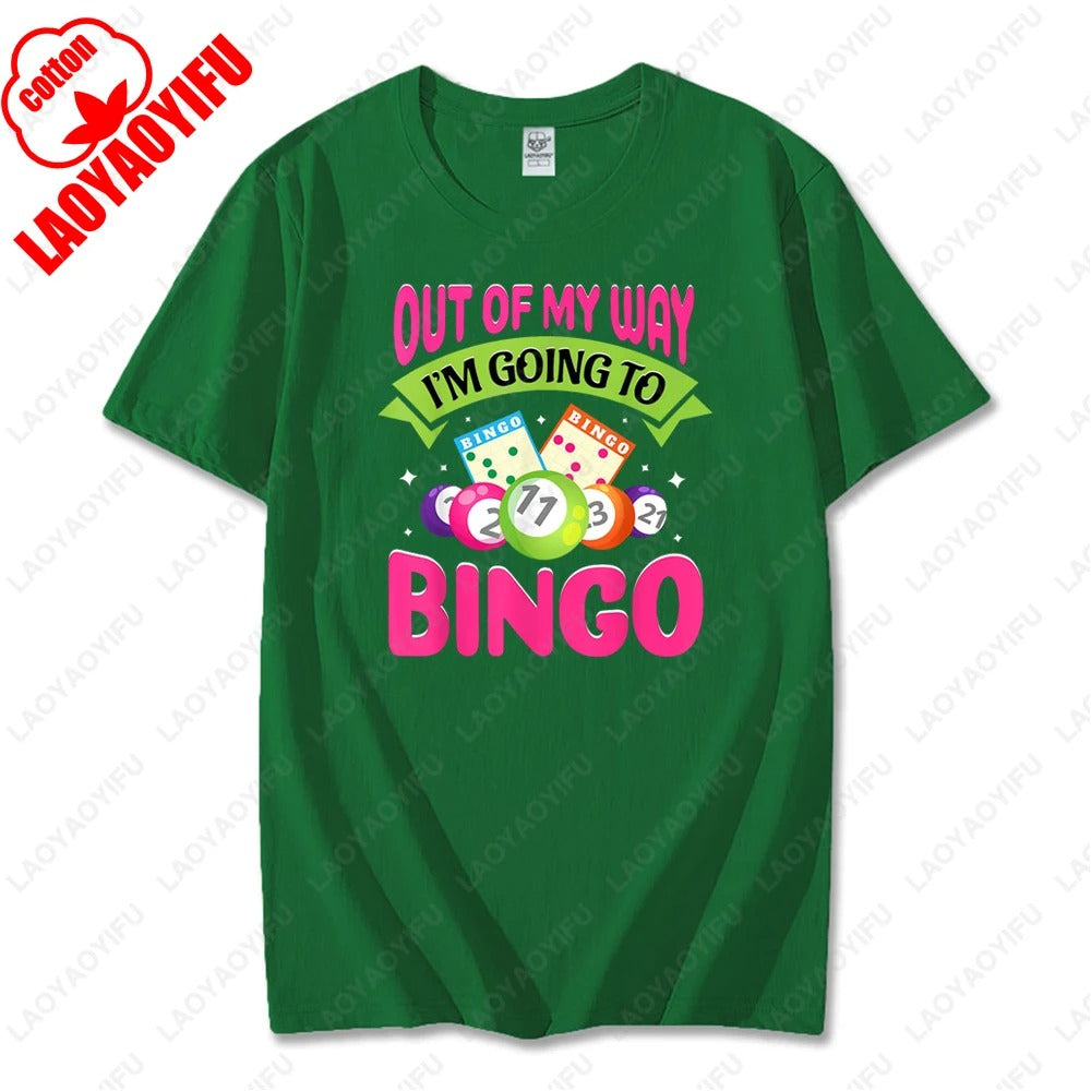 Women's Bingo T-shirt