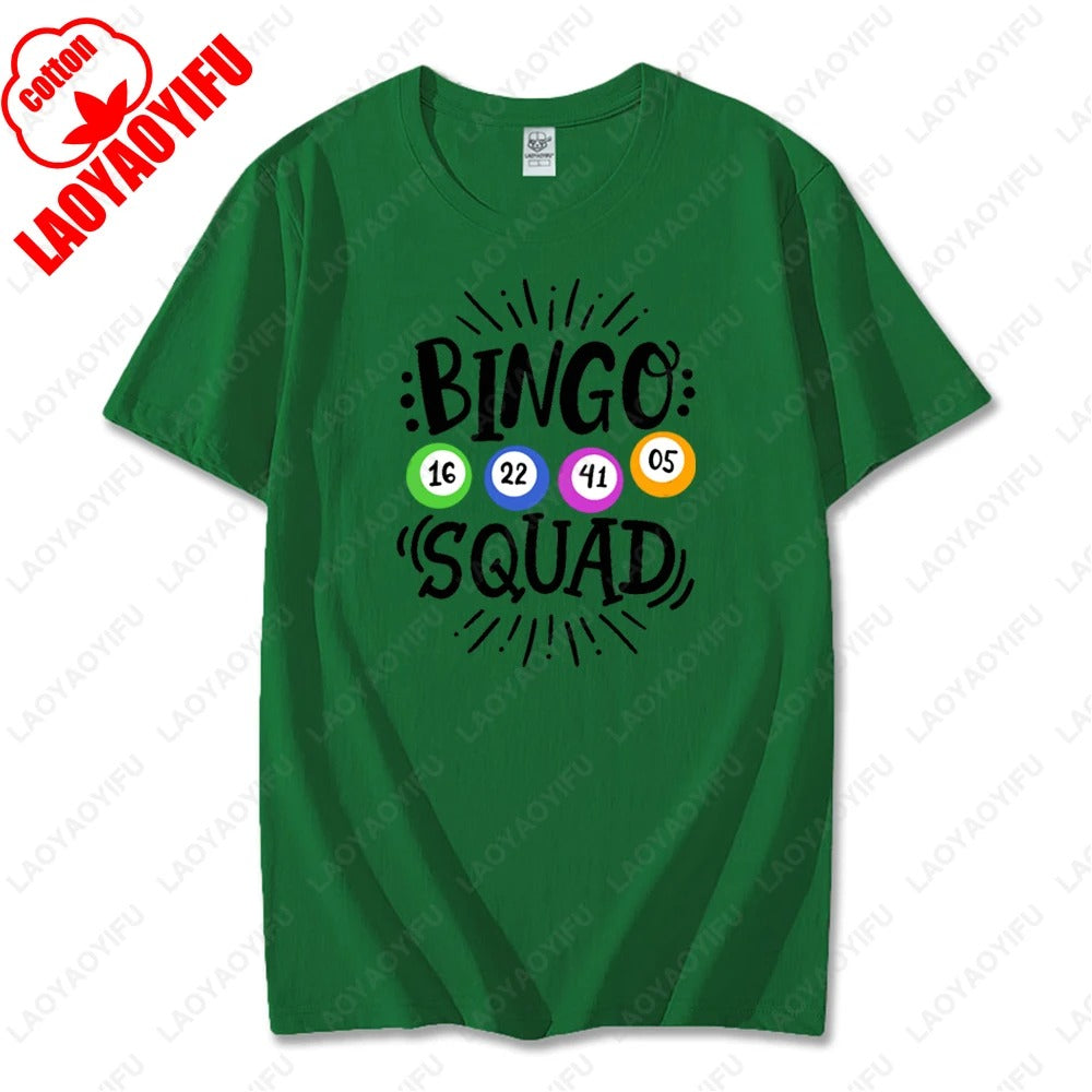 Women's Bingo T-shirt