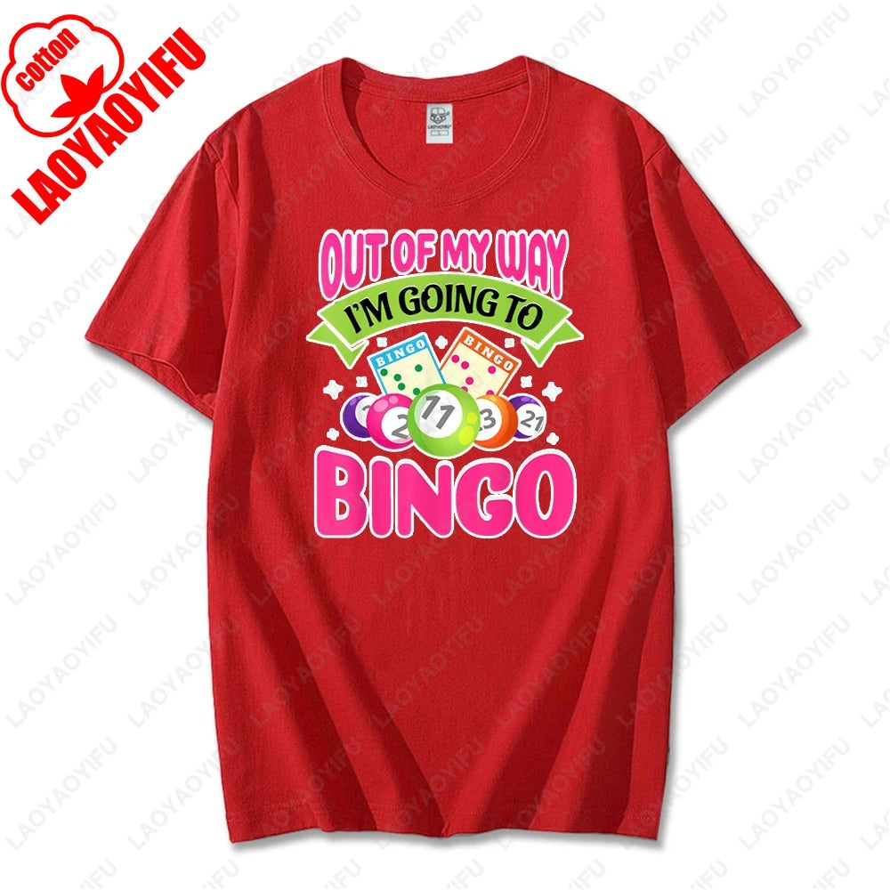 Women's Bingo T-shirt