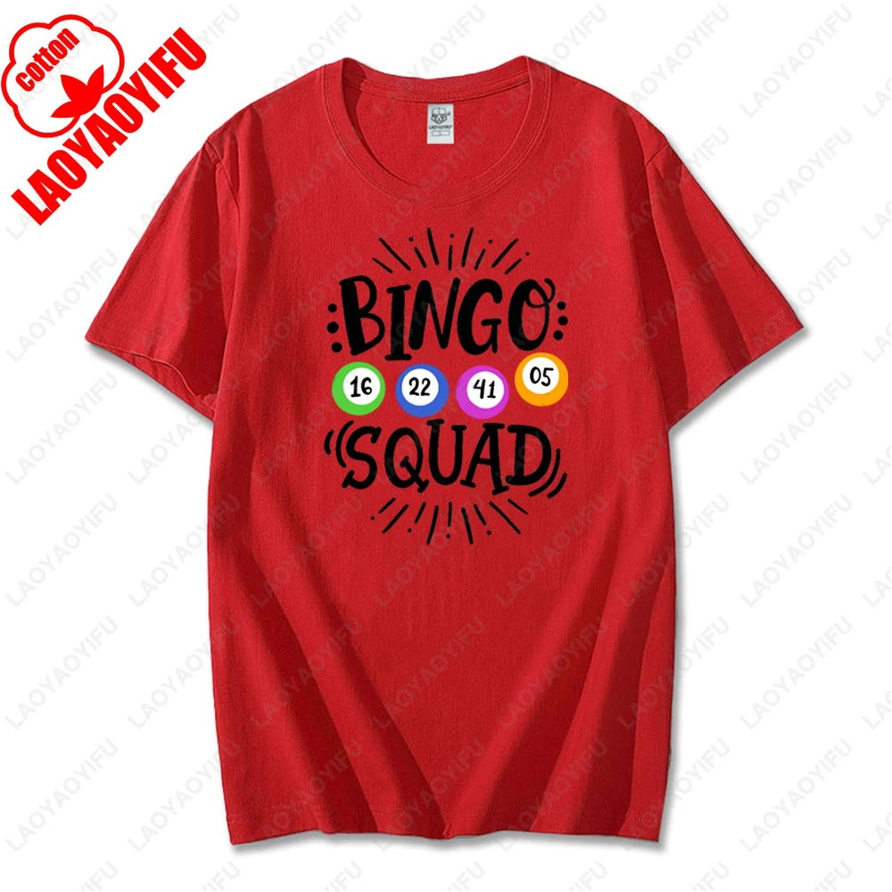 Women's Bingo T-shirt