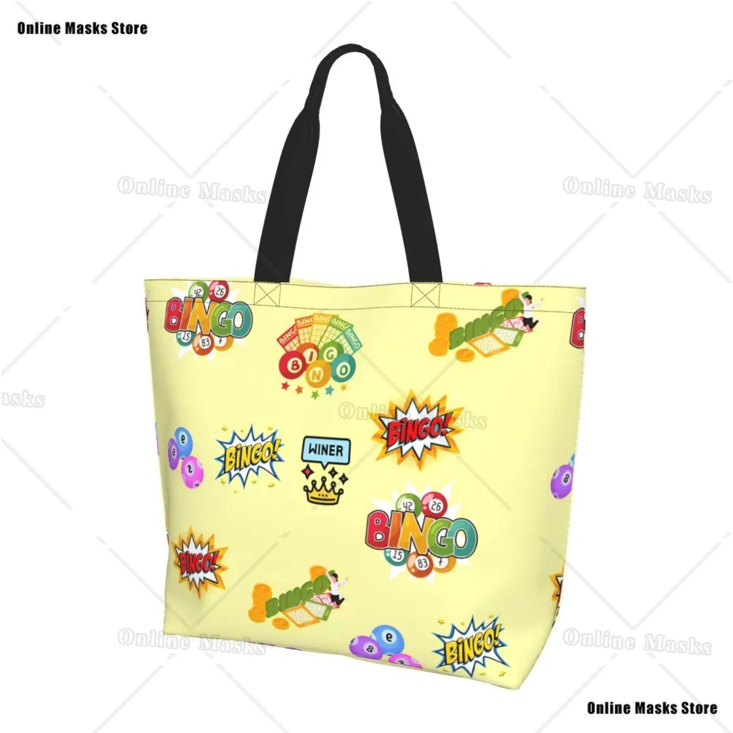 Bingo Tote Bag
