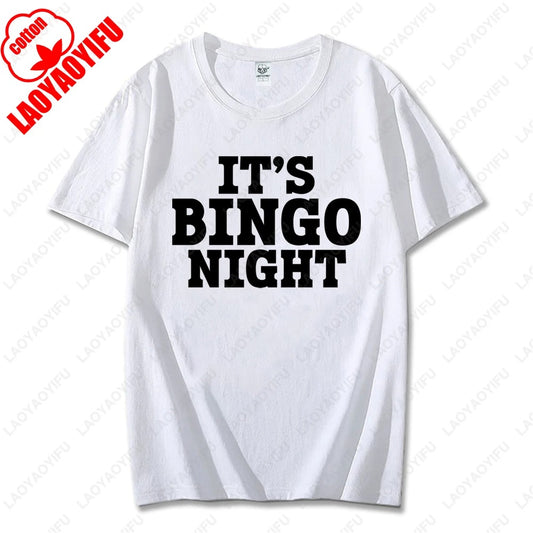 Men's Bingo T-shirt