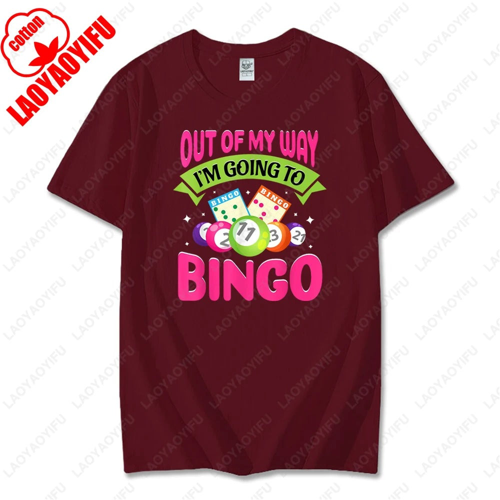Women's Bingo T-shirt